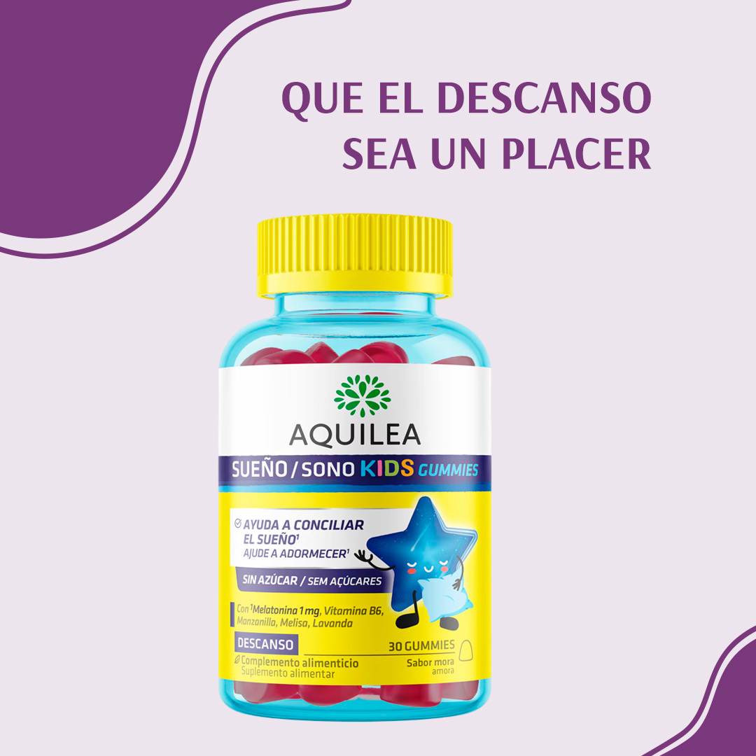 AQUILEA SUEÑO KIDS GUMMIES