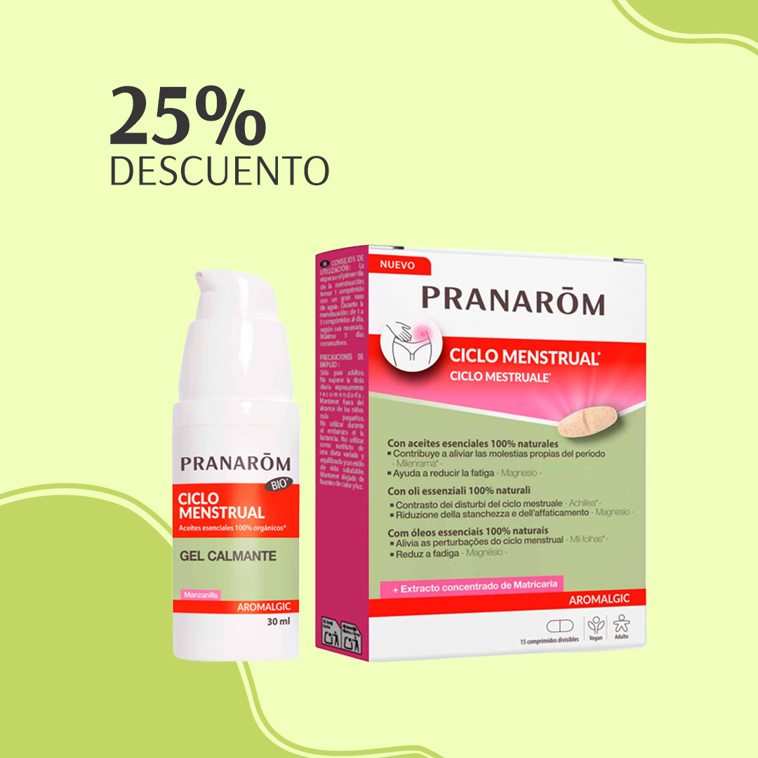 CICLO MENSTRUAL PRANAROM