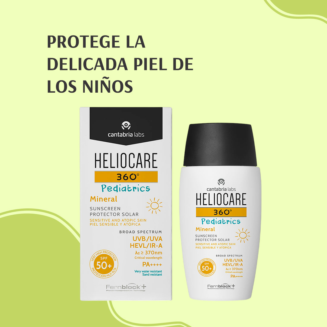 PEDIATRICS MINERAL SPF 50+