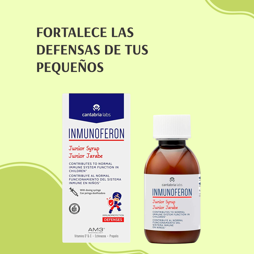 INMUNOFERON JUNIOR JARABE