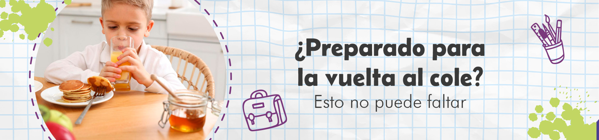 A: ¿Preparado para la vuelta al cole? Esto no puede faltar