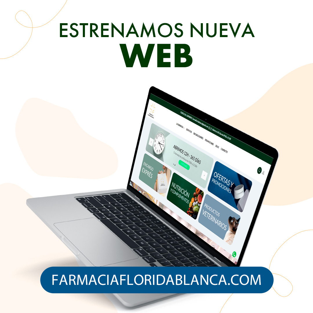 NUEVA WEB DISPONIBLE