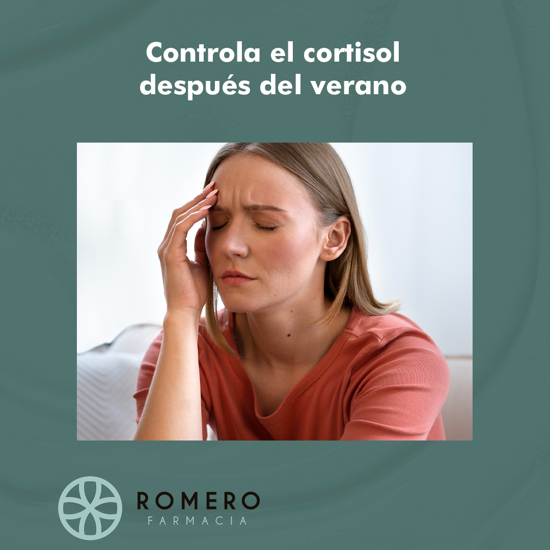 CONTROLA EL CORTISOL DESPUÉS DEL VERANO
