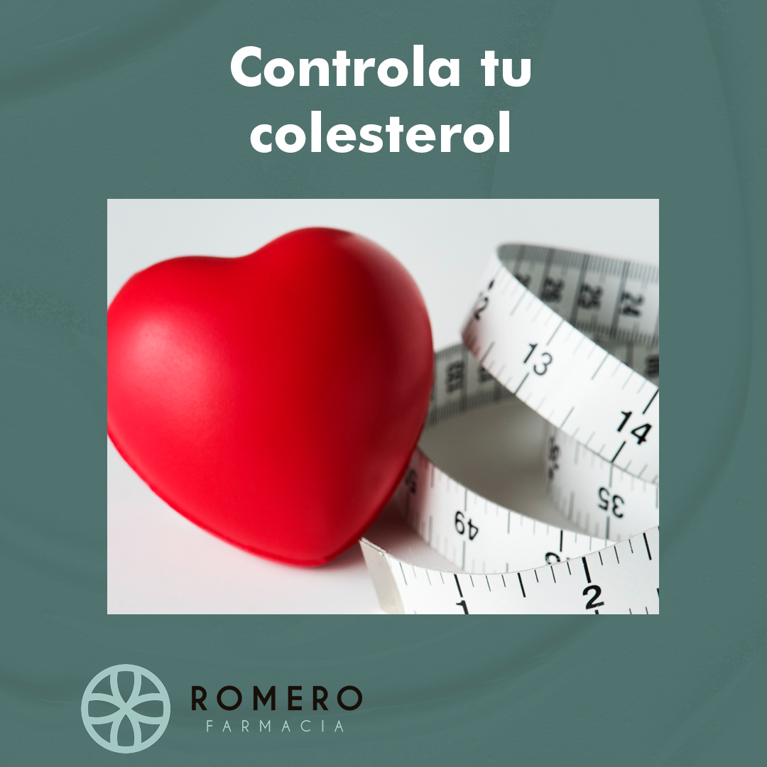 CONTROLA TU COLESTEROL